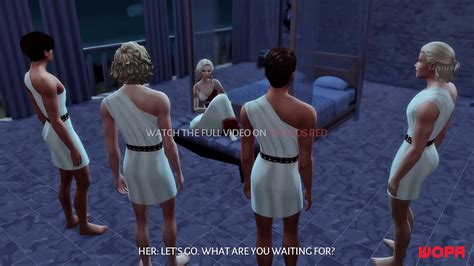 BLONDE INVITED FRIENDS TO BED WHEN HER HUSBAND WENT TO WORK XNXX