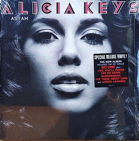 Alicia Keys ‎ As I Am 2 X Lp Colored Vinyl Album Sealed New