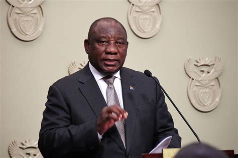 ICYMI Ramaphosa Announces 21 Day National Lockdown To Stem