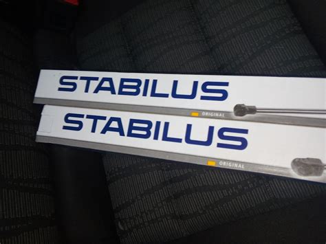 #70 — Газовые упоры багажника STABILUS 460N — Skoda Octavia A5 Mk2, 1,8 ...