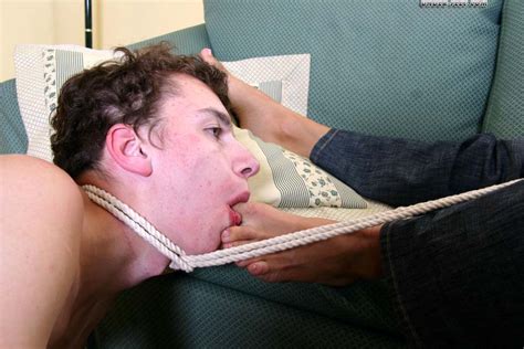 Two Girls Have A Naked Boy Worship Their Bare Feet During Cfnm Action Coedcherry