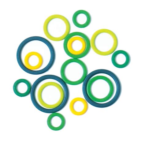 Znaczniki dziewiarskie KnitPro kółka – Włóczkomaniaczka