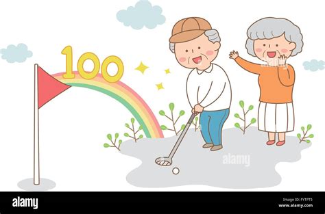 Old Age Stock Vector Images Alamy