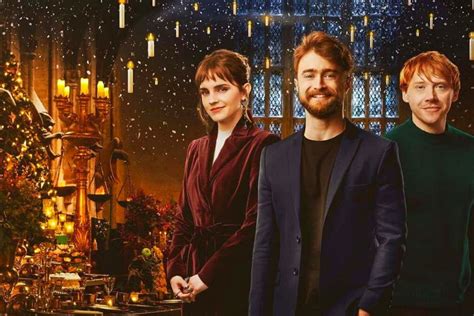 5 Momentos Icónicos Que Nos Regaló El Reencuentro De Harry Potter