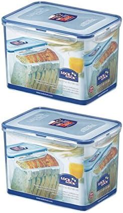 Amazon Pack Of Lock Lock Airtight Rectangular Tall Food