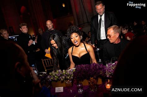 Megan Thee Stallion Sexy Flaunts Her Hot Cleavage And Legs In A