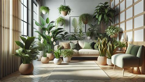 3 Best Indoor Plants For Air Purification