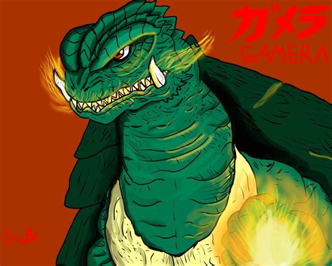 Gamera By Gojira Kun92 On Deviantart