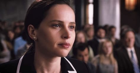 On The Basis Of Sex Film Review