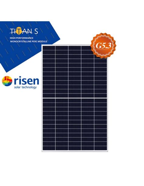 390W Risen Titan Monokristallines RSM40 8 390M Modul