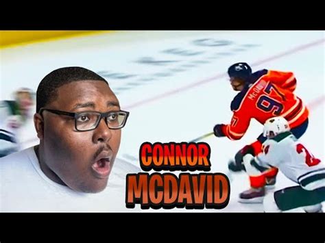 FIRST TIME WATCHING NHL CONNOR MCDAVID HIGHLIGHTS - YouTube