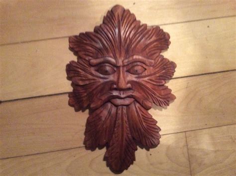 Green Man Etsy