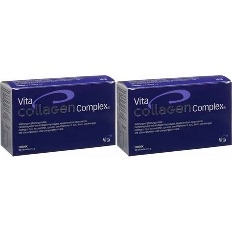 Vita Collagen Complex 2x30 St Redcare Apotheke