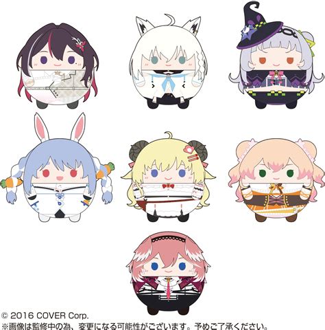 Hololive Production Fuwa Kororin Box Pcs Hlj