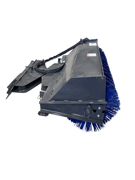 Dingo And Bobcat Angle Broom Melecio Attachments