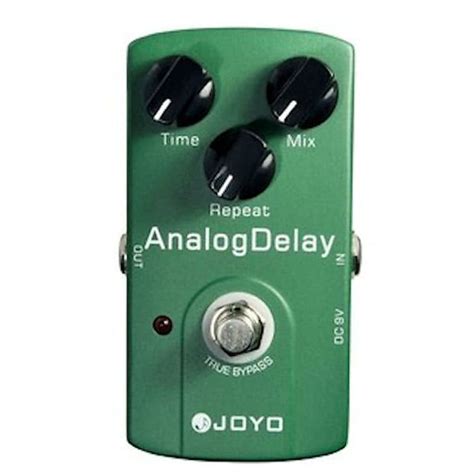 Joyo Jf Analog Delay Pedal Reverb