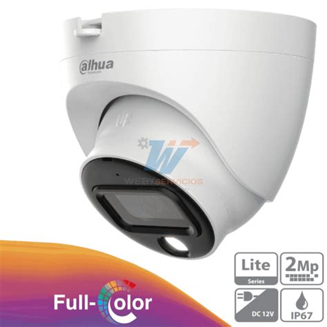 DAHUA HAC HDW1209TLQN A LED Weby Servicios