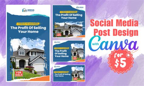 Create Social Media Ads In Canva Pro By Hasantrix Fiverr