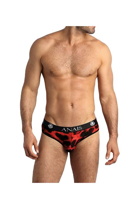 Slip Homme Sexy Motif Léopard Audacieux Anaïs Lingerie