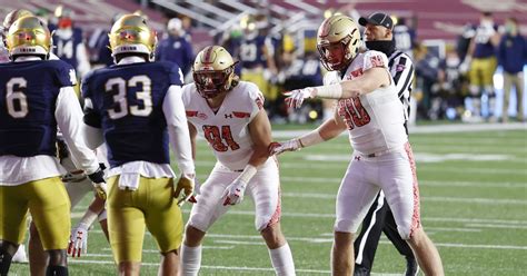 Boston College Football: 2021 Tight Ends Preview - BC Interruption