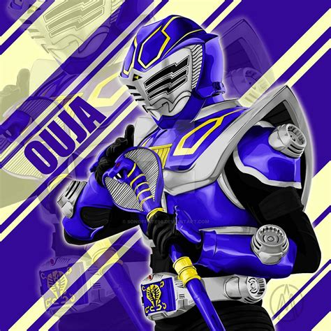 Kamen Rider Ouja By Sonoffate96 On Deviantart