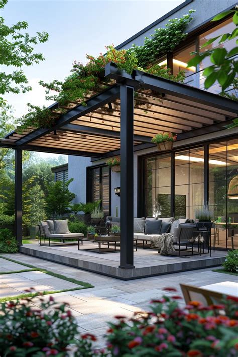 15 Stunning Pergola Patio Ideas Youll Fall In Love With - Lovely Harbor