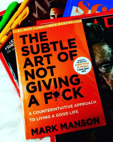 The Subtle Art Of Not Giving A Fuck Hobbies Toys Books Magazines Textbooks On Carousell