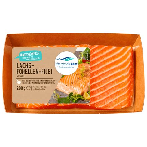 Deutsche See Lachs Forellen Filet G Bei Rewe Online Bestellen