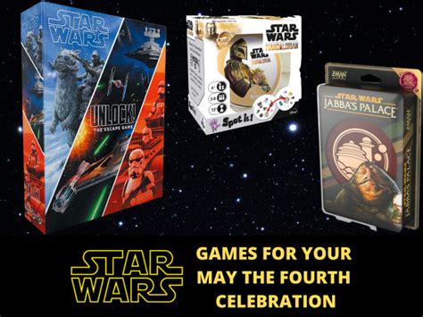 May The Fourth Be With You Time For A Belated Star Wars Game