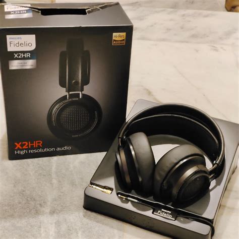 Philips Fidelio X2HR Hi-Res open-back headphones (Fidelio X2/X2HR ...