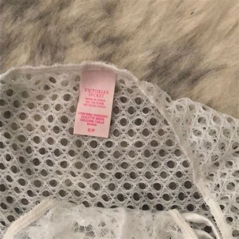 Victoria S Secret Intimates Sleepwear Victorias Secret White Lace Bridal Lingerie Set