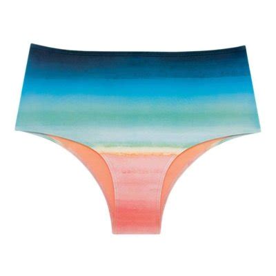 Biqu Ni Calcinha She Hot Pant Estampa Sunset Degad Compre Agora Dafiti Brasil