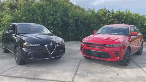 Why The Dodge Hornet Rt Is A Better Deal Than Its Stellantis Twin The Alfa Romeo Tonale