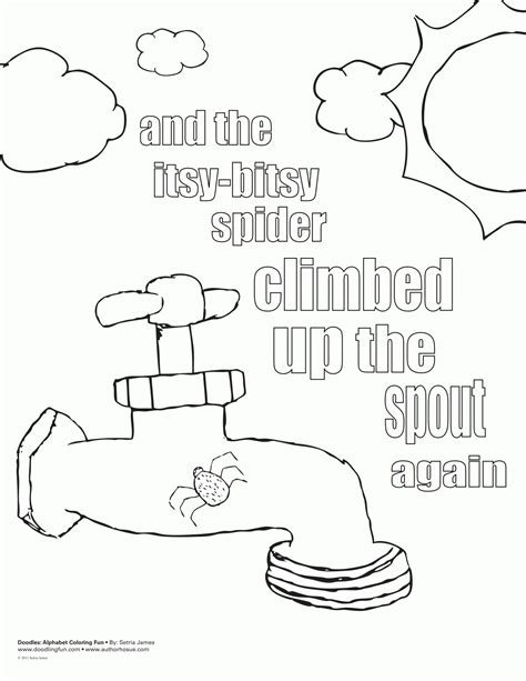 Incy Wincy Spider 6