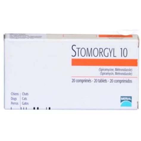 STOMORGYL 10 CAJA 20 COMP - Raicor