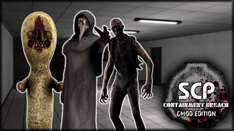 SCP Containment Breach GMOD Edition YouTube