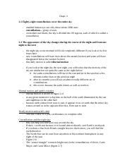 Ch 2 Naked Eye Astronomy And Keeping Time Docx Chapt 2 2 2 Eighty Eight Constellations Cover