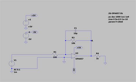 Ltspice Opa Spice Q A Ltspice Engineerzone