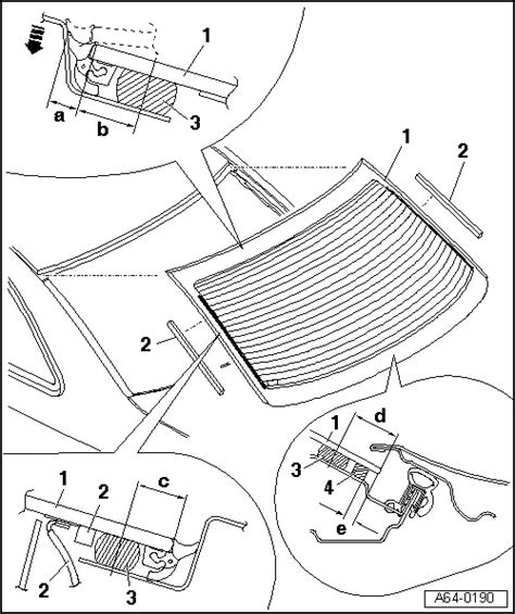 Seat Workshop Service And Repair Manuals Leon Mk Body Bodywork