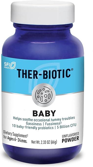 Amazon.com: Klaire Labs Ther-Biotic Baby - Infant Probiotic Powder - Bifidobacterium Infantis ...