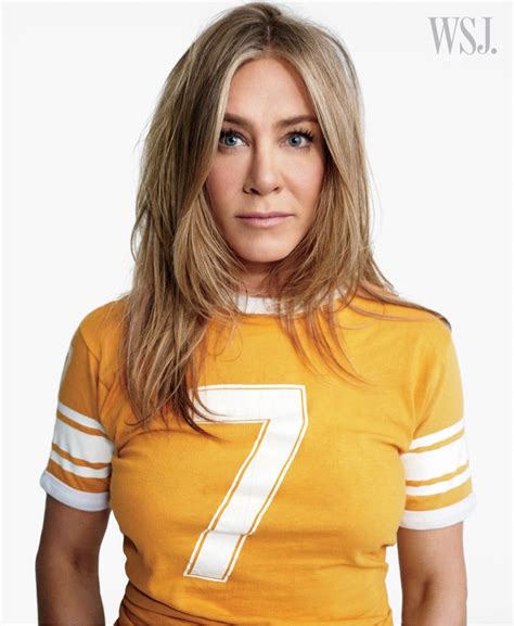Jennifer Aniston Covers Wsj Magazine On Beauty And Business