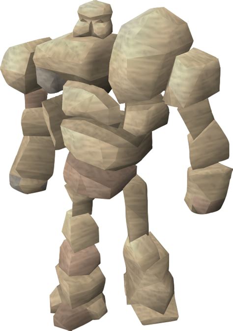 Golem Guard Runescape Wiki Fandom Powered By Wikia