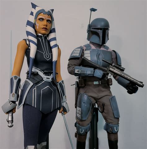 1 6 Hot Toys TMS 021 The Clone Wars Ahsoka Tano Collectible Figure Page 93 Collector