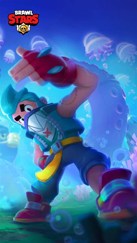 Colt Shark Phone Background Brawl Stars Star Wallpaper Brawl