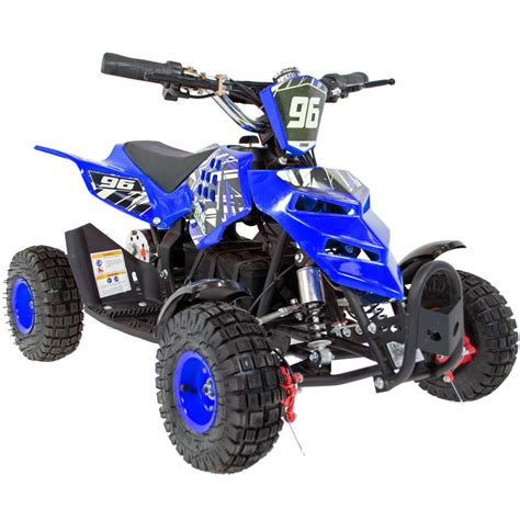 Mini Moto Kids Electric Quad Bike Atv Ride On Toy Boys Girls