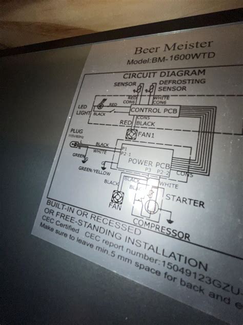 Kegerator thermostat bypass | Homebrew Talk - Beer, Wine, Mead, & Cider ...