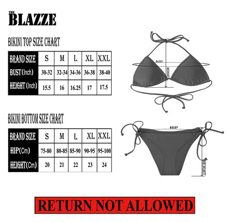 Buy The Blazze 1027 Women S Cotton Summer Sexy G String Bikini Thong Lingerie Set Bikini