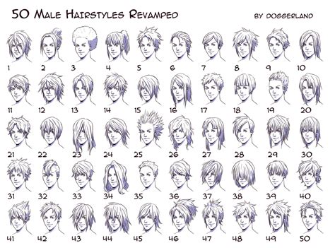 Mens Hair Drawing At Explore Collection Of Mens