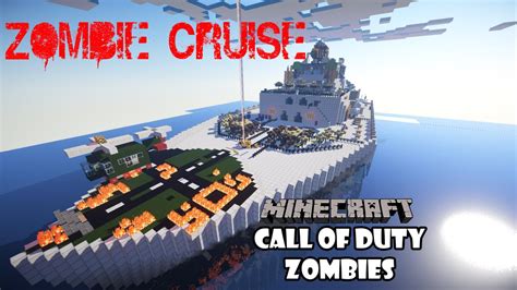 Zombie Cruise [Minecraft Call of Duty Zombie Map] [1.8] Minecraft Map