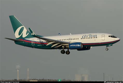 N313AT AirTran Airways Boeing 737 7BD WL Photo By Yan David ID